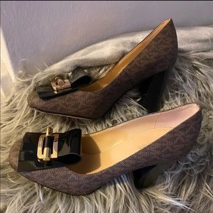 Michael Kors heels! Super cute